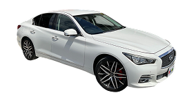 スカイラインの写真