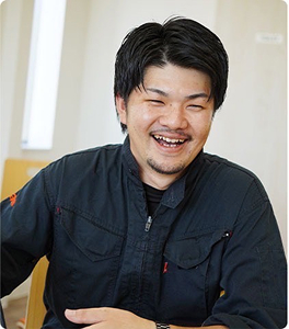 専属スタッフ制